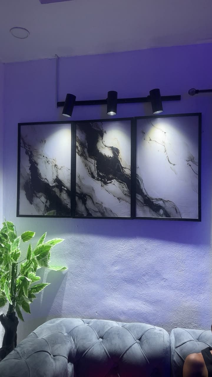 3 set glass frame