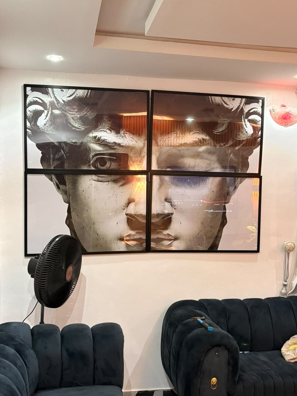 4-in-1 frame set